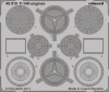 Eduard BIG49318 F-14A late TAMIYA 1/48